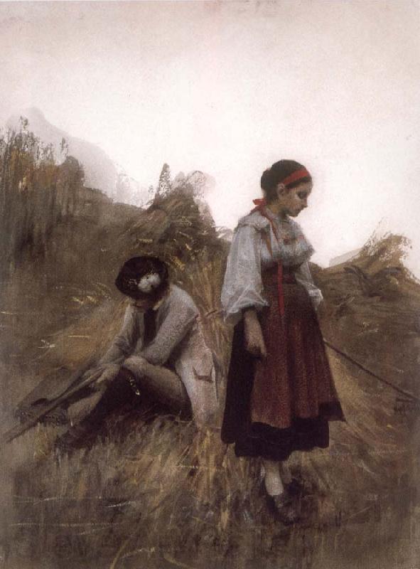 Anders Zorn Unknow work 15 France oil painting art